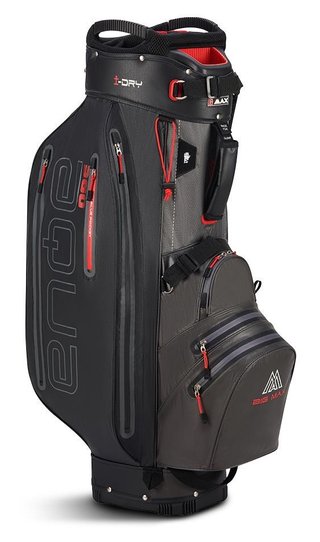 Big Max AQUA Sport 360 bolsa de carro, carbón/negro/rojo