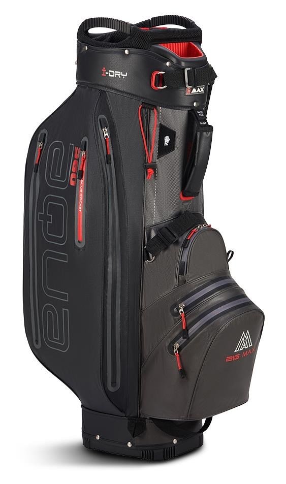 Big Max AQUA Sport 360 bolsa de carro, carbón/negro/rojo