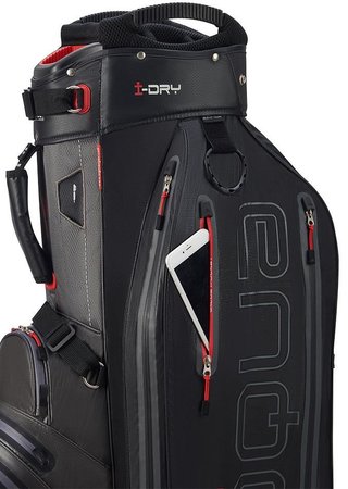 Big Max AQUA Sport 360 bolsa de carro, carbón/negro/rojo