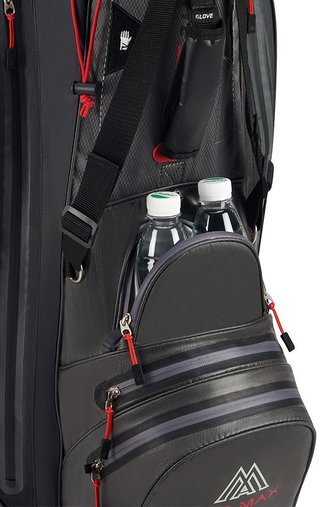 Big Max AQUA Sport 360 bolsa de carro, carbón/negro/rojo