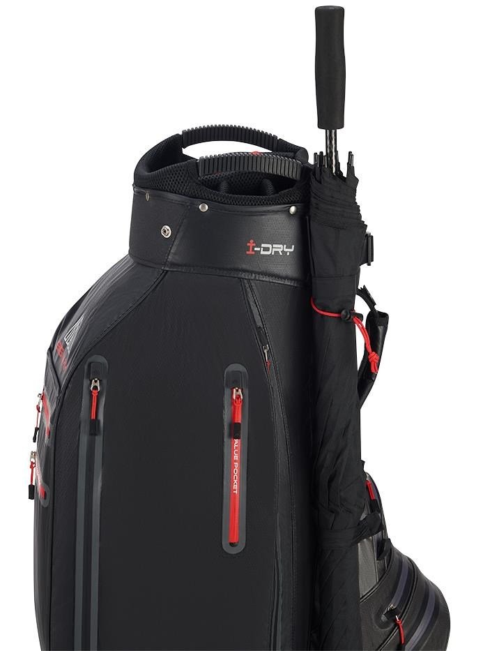 Big Max AQUA Sport 360 bolsa de carro, carbón/negro/rojo
