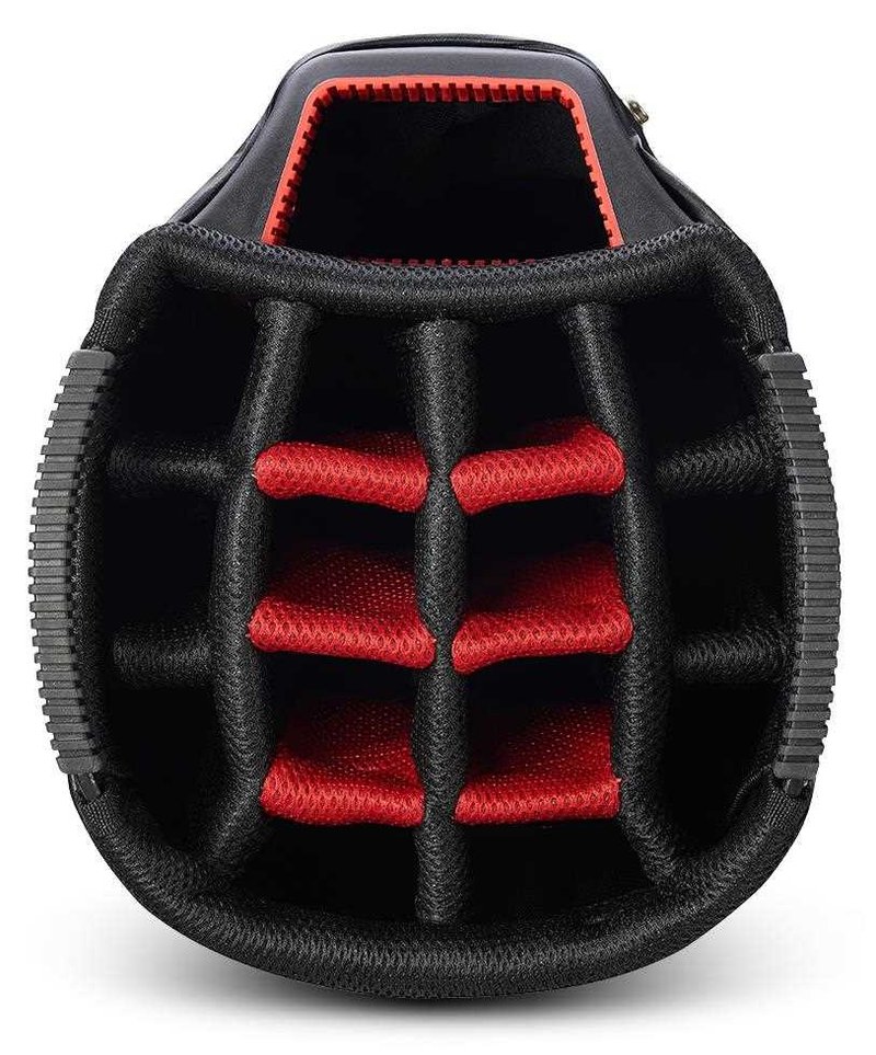 Big Max AQUA Sport 360 bolsa de carro, carbón/negro/rojo
