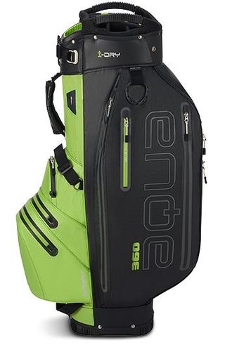 Big Max AQUA Sport 360 cart bag, lima/negro