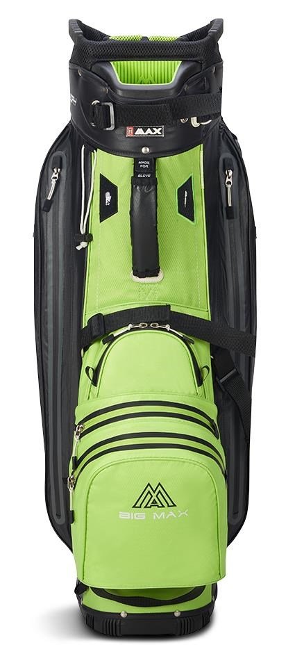 Big Max AQUA Sport 360 cart bag, lima/negro