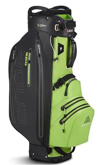 Big Max AQUA Sport 360 cart bag, lima/negro
