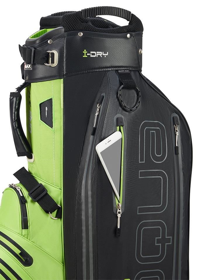 Big Max AQUA Sport 360 cart bag, lima/negro