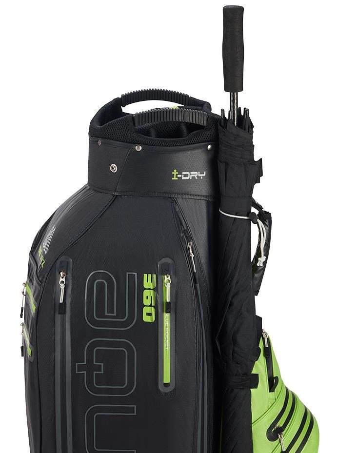 Big Max AQUA Sport 360 cart bag, lima/negro