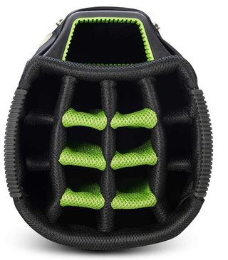 Big Max AQUA Sport 360 cart bag, lima/negro