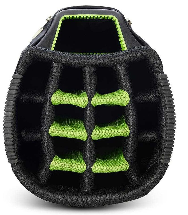 Big Max AQUA Sport 360 cart bag, lima/negro