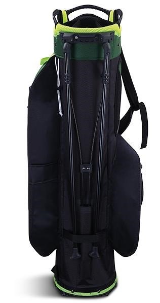 Big Max AQUA Eight G stand bag, verde bosque/negro/lima