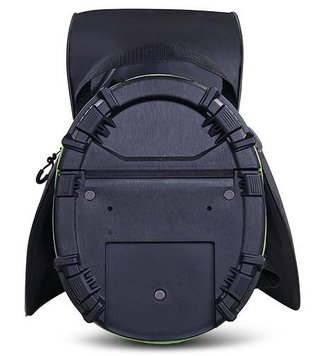 Big Max AQUA Eight G stand bag, verde bosque/negro/lima