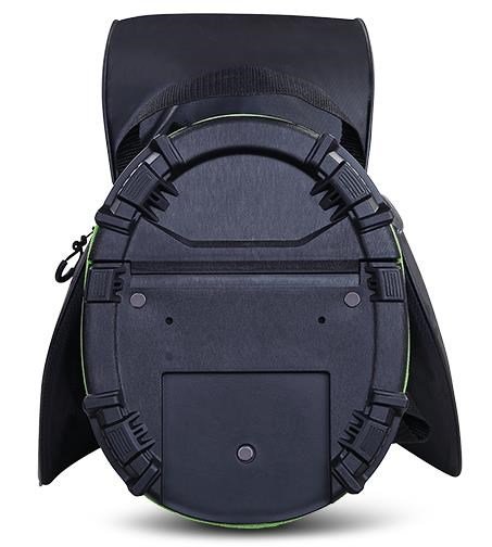 Big Max AQUA Eight G stand bag, verde bosque/negro/lima