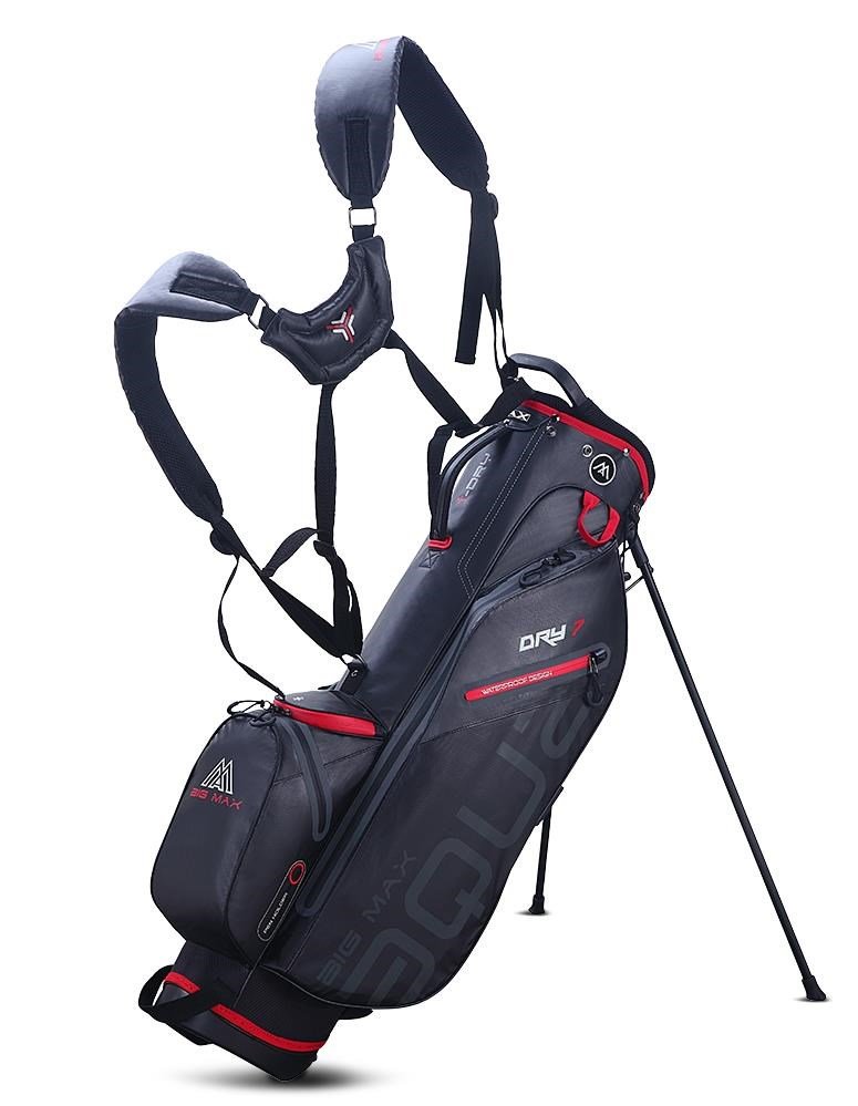 Big Max AQUA Seven G bolsa de golf de pie, negro