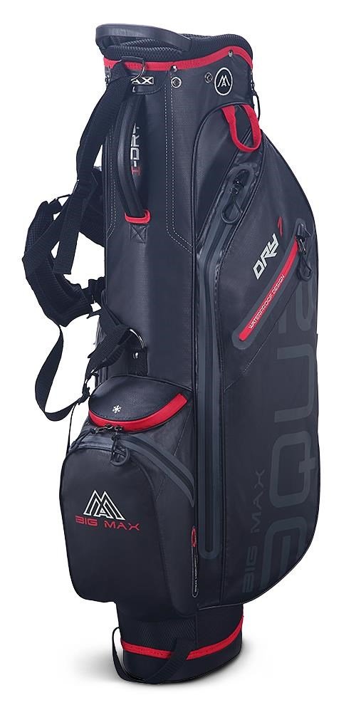 Big Max AQUA Seven G bolsa de golf de pie, negro