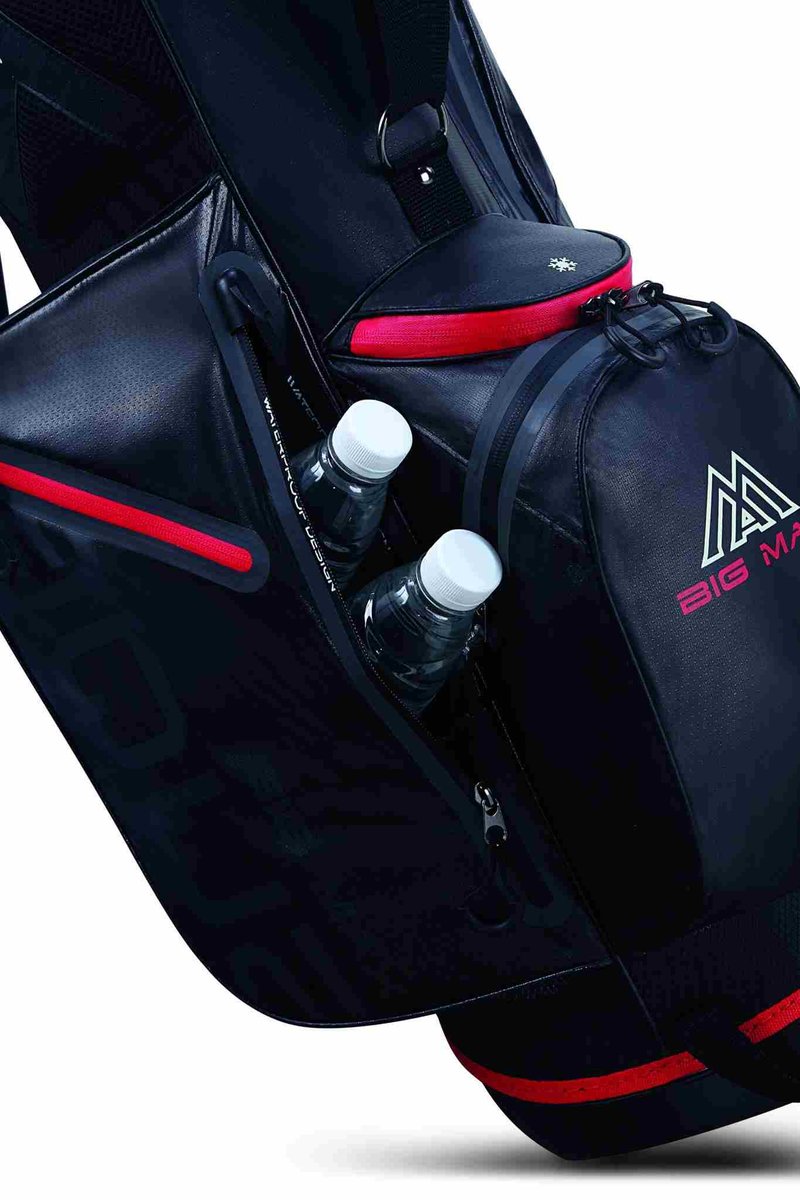 Big Max AQUA Seven G bolsa de golf de pie, negro