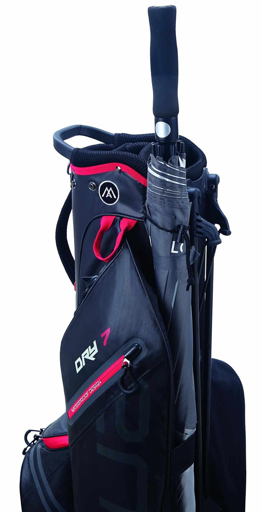 Big Max AQUA Seven G bolsa de golf de pie, negro