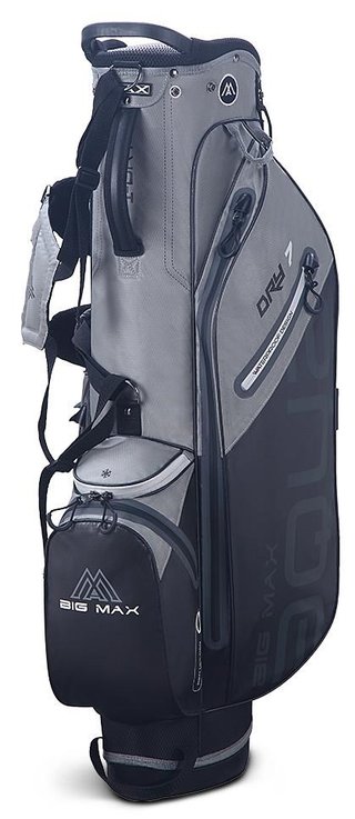 Big Max AQUA Seven G stand bag, gris/negro