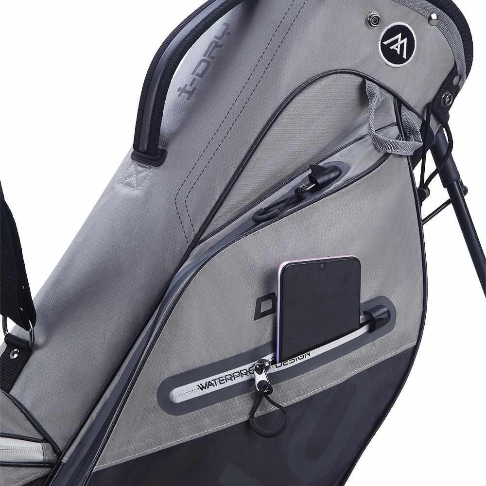 Big Max AQUA Seven G stand bag, gris/negro