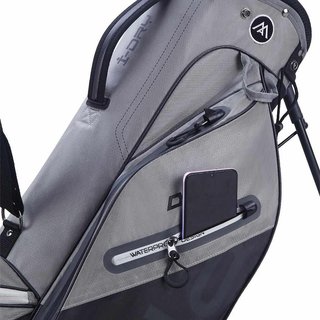 Big Max AQUA Seven G stand bag, gris/negro