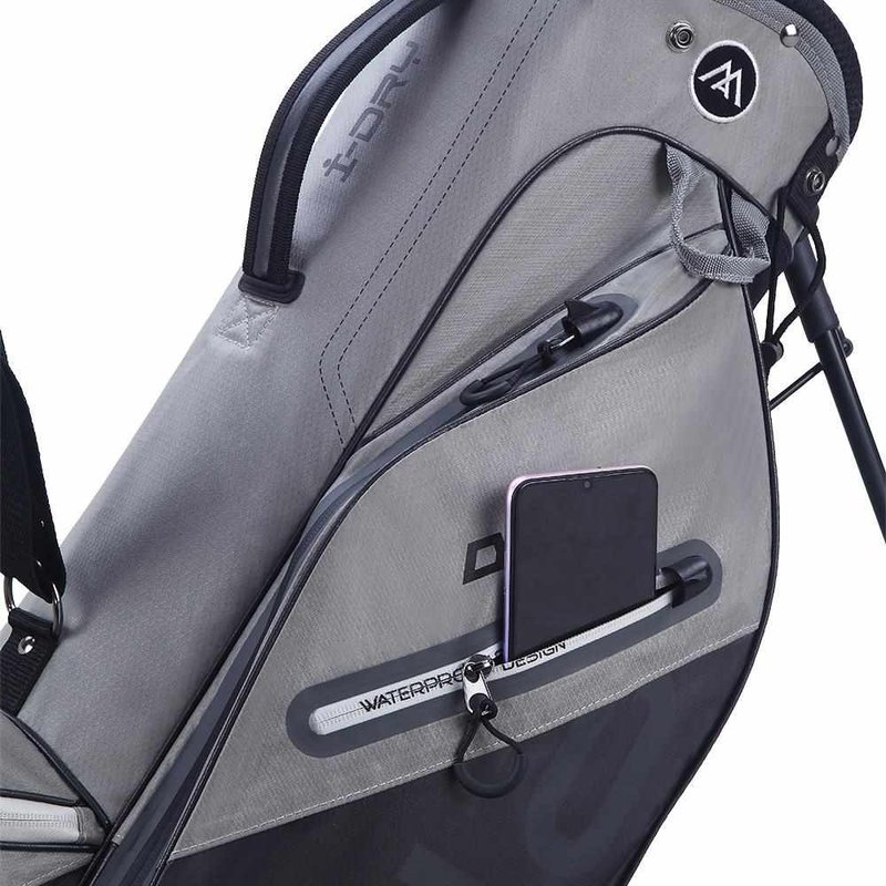 Big Max AQUA Seven G stand bag, gris/negro
