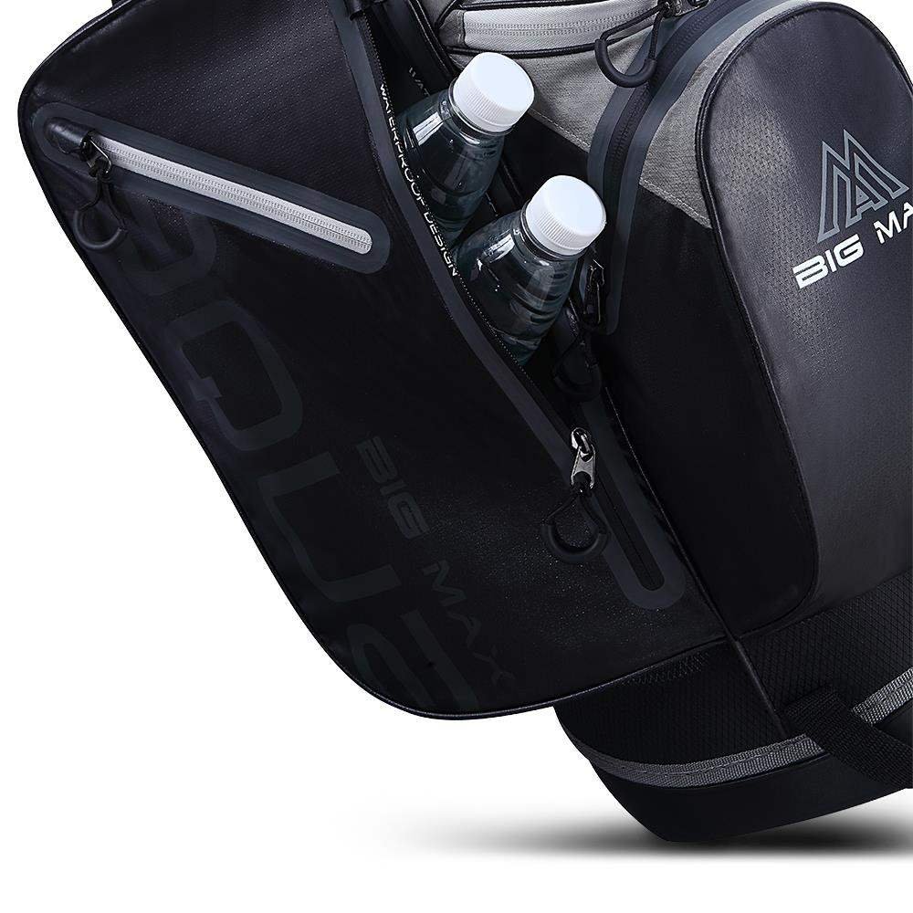 Big Max AQUA Seven G stand bag, gris/negro