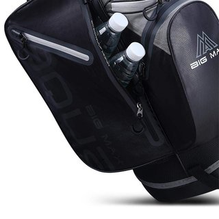 Big Max AQUA Seven G stand bag, gris/negro