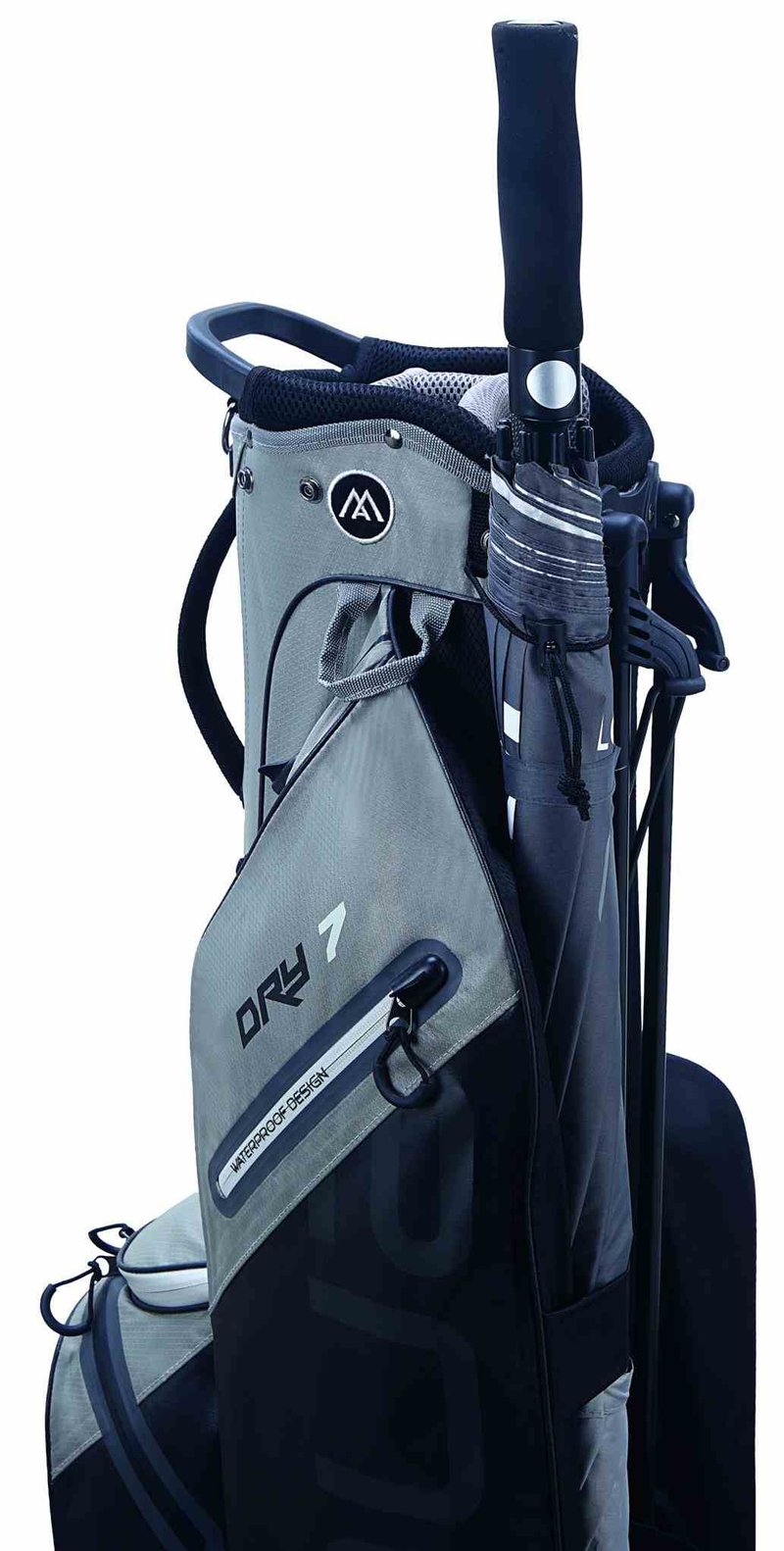 Big Max AQUA Seven G stand bag, gris/negro
