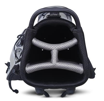 Big Max AQUA Seven G stand bag, gris/negro