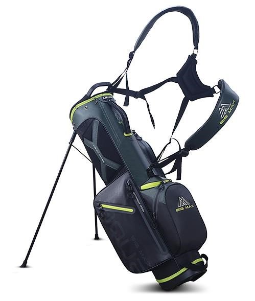 Big Max AQUA Seven G stand bag, forest green/black/lime