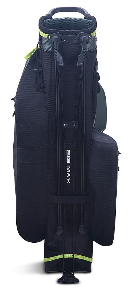 Big Max AQUA Seven G stand bag, forest green/black/lime