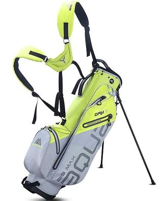 Big Max AQUA Seven G stand bag, lima/plata