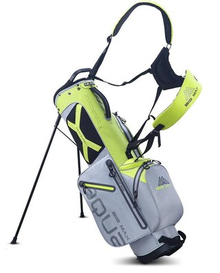 Big Max AQUA Seven G stand bag, lima/plata