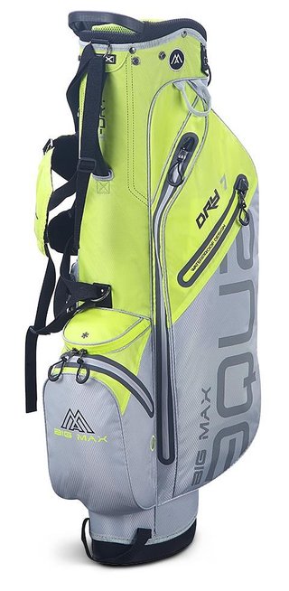 Big Max AQUA Seven G stand bag, lima/plata