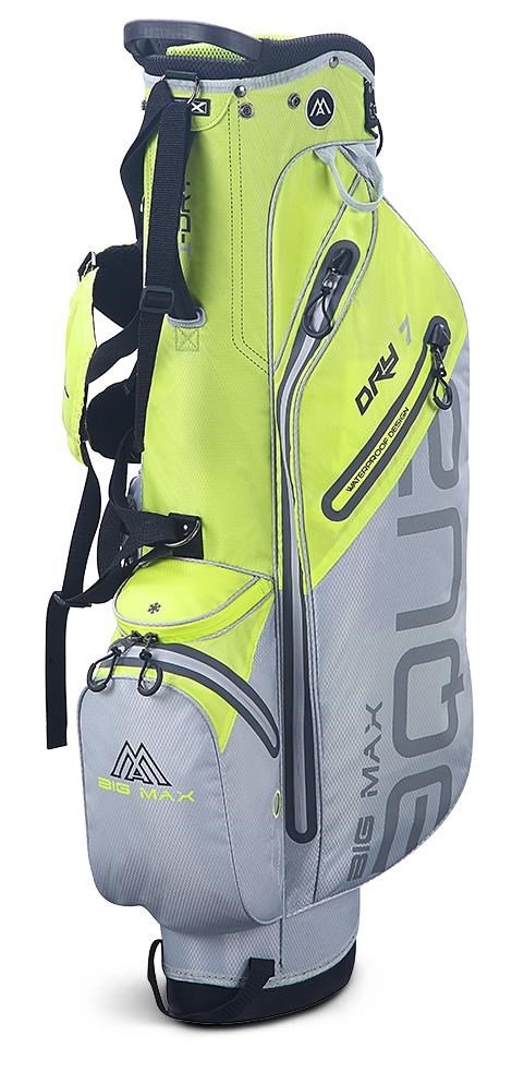 Big Max AQUA Seven G stand bag, lima/plata