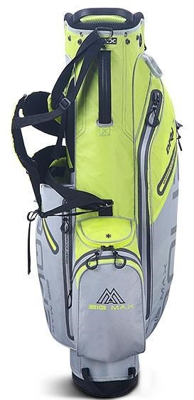 Big Max AQUA Seven G stand bag, lima/plata