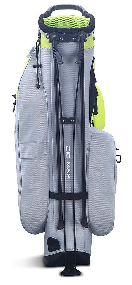 Big Max AQUA Seven G stand bag, lima/plata