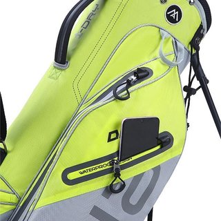 Big Max AQUA Seven G stand bag, lima/plata