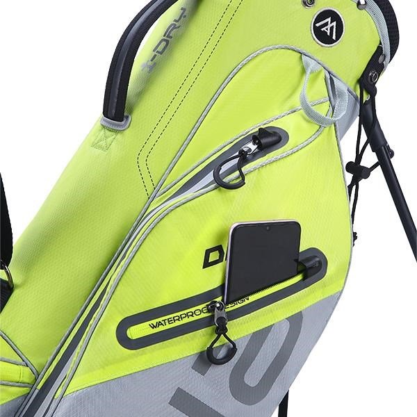 Big Max AQUA Seven G stand bag, lima/plata