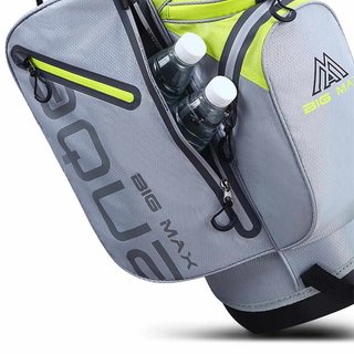 Big Max AQUA Seven G stand bag, lima/plata