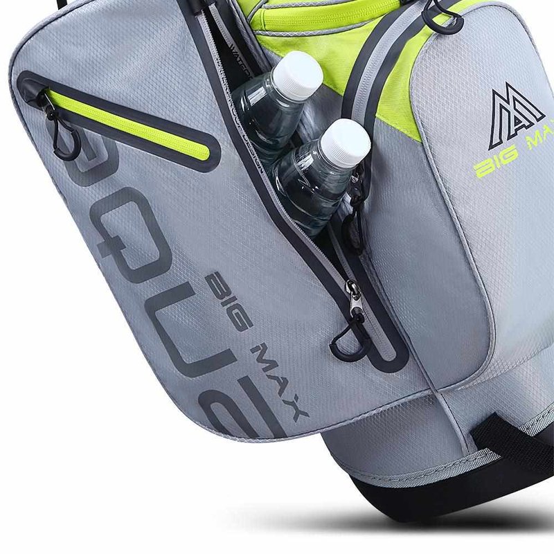 Big Max AQUA Seven G stand bag, lima/plata