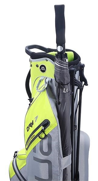 Big Max AQUA Seven G stand bag, lima/plata
