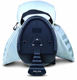 Big Max AQUA Seven G stand bag, lima/plata