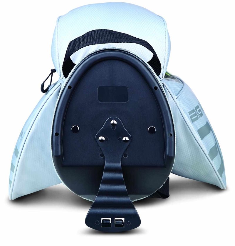Big Max AQUA Seven G stand bag, lima/plata