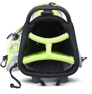 Big Max AQUA Seven G stand bag, lima/plata