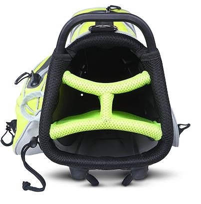 Big Max AQUA Seven G stand bag, lima/plata