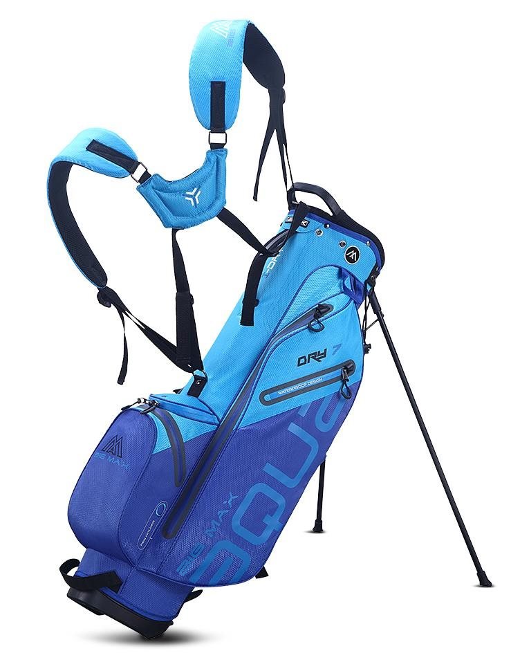 Big Max AQUA Seven G stand bag, azul royal/azul cielo
