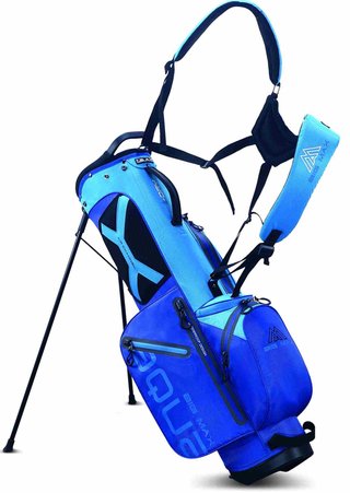 Big Max AQUA Seven G stand bag, azul royal/azul cielo