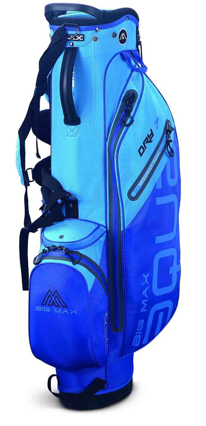 Big Max AQUA Seven G stand bag, azul royal/azul cielo