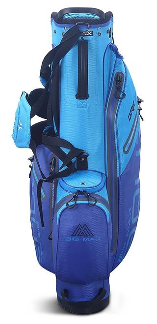 Big Max AQUA Seven G stand bag, azul royal/azul cielo