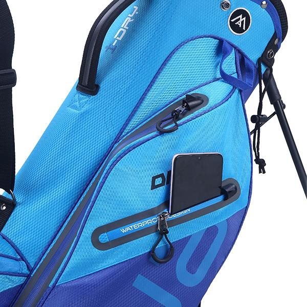 Big Max AQUA Seven G stand bag, azul royal/azul cielo